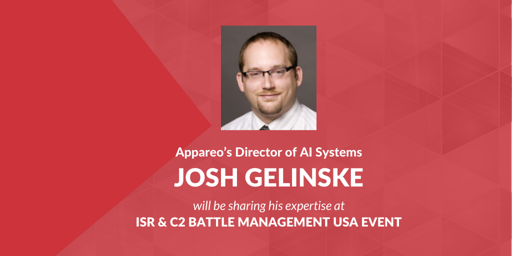 Josh Gelinske to present at ISR & C2 Battle Management USA