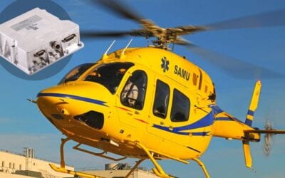 Bell Certifies Appareo Device for New Helicopter Flight Data Monitoring Program