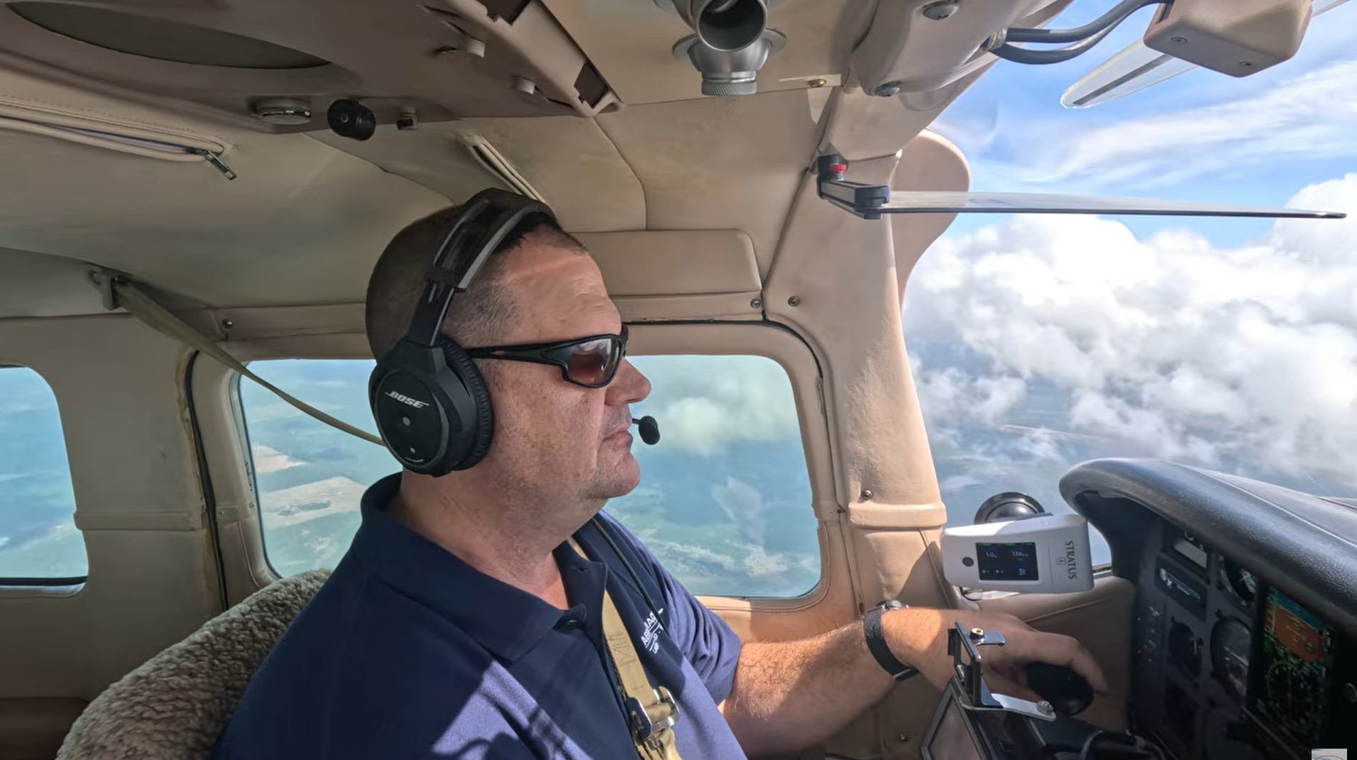 Stratus 4 ADS-B receiver: Real-World First Impressions